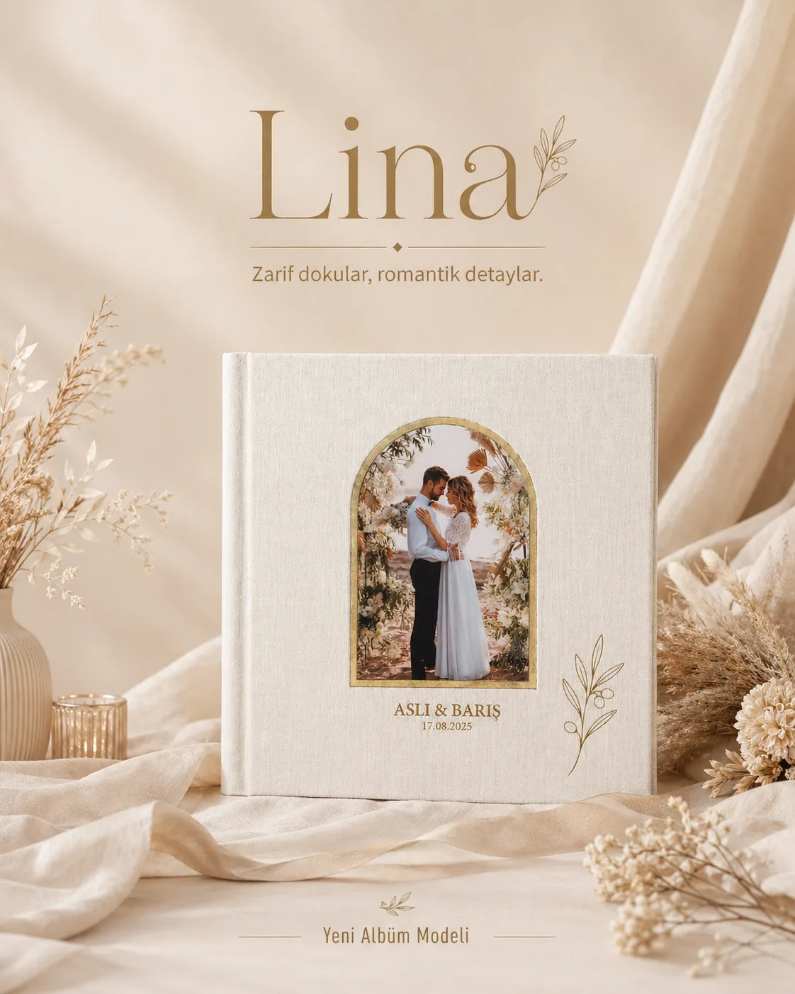Lina Gold model görseli