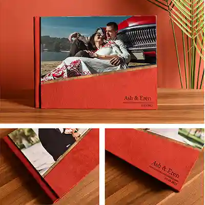 Sahra albüm modeli görseli