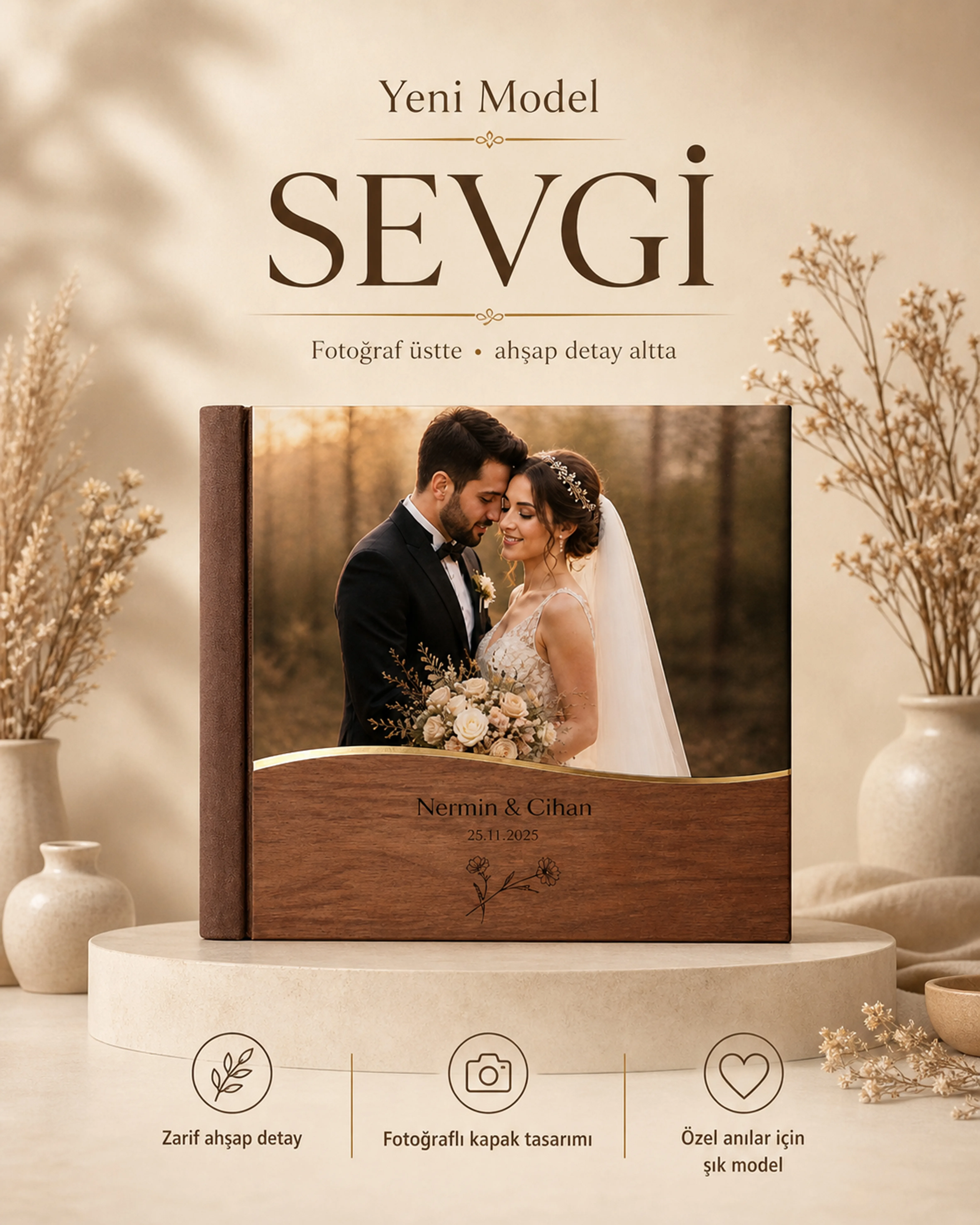 Sevgi model görseli