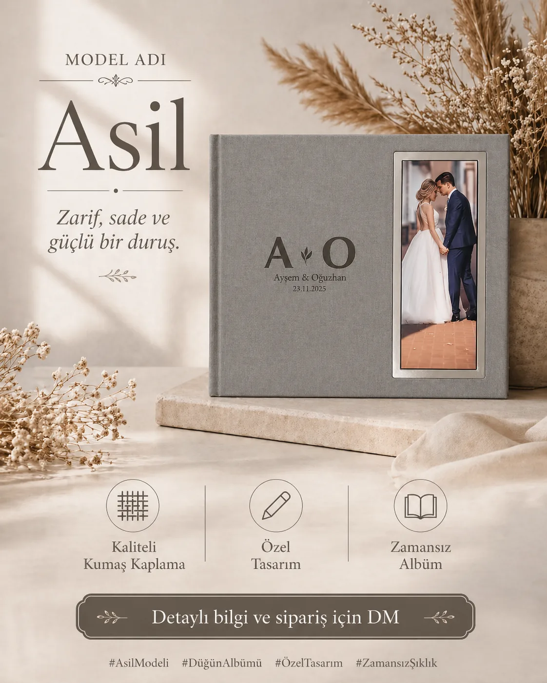 Asil model görseli